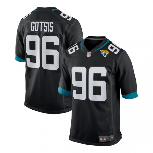 Ross Blacklock Jacksonville Jaguars Jersey