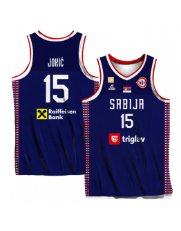 Nikola Jokic Serbia Jersey