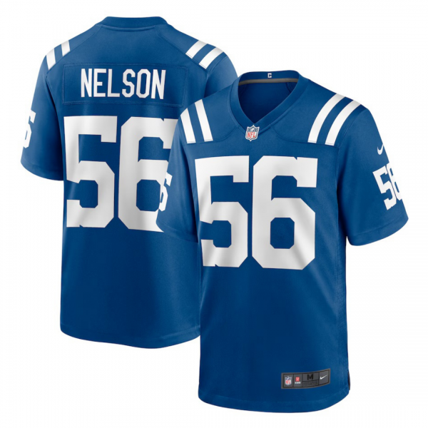 Quenton Nelson Indianapolis Colts Jersey