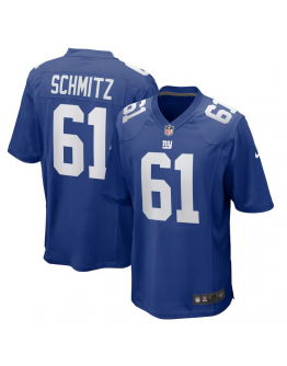 John Michael Schmitz New York Giants Jersey