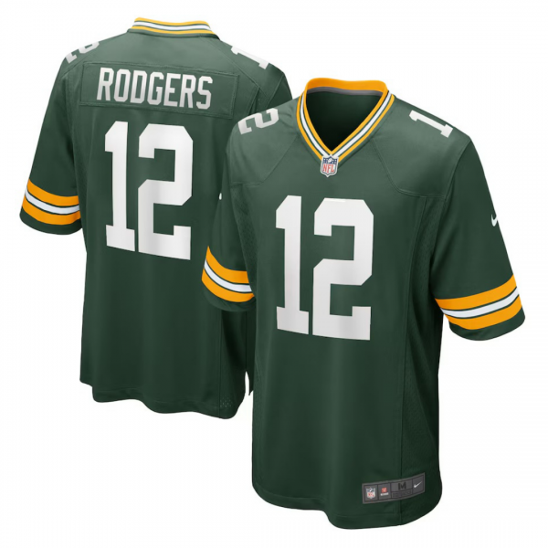 Aaron Rodgers Green Bay Packers Jersey