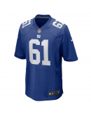 John Michael Schmitz New York Giants Jersey