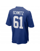 John Michael Schmitz New York Giants Jersey