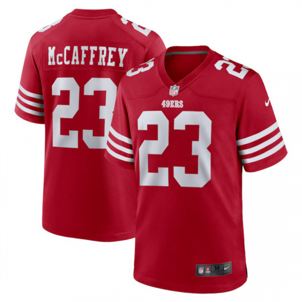 Christian McCaffrey San Francisco 49ers Jersey