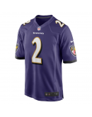 Nate Wiggins Baltimore Ravens Jersey