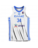 Giannis Antetokounmpo Greece Jersey