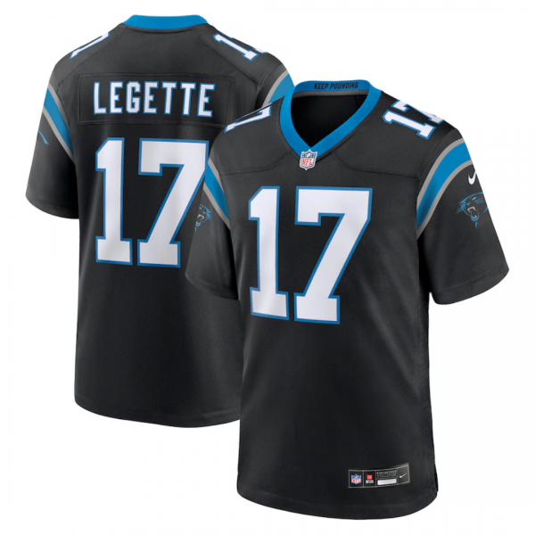 Xavier Legette Carolina Panthers Jersey