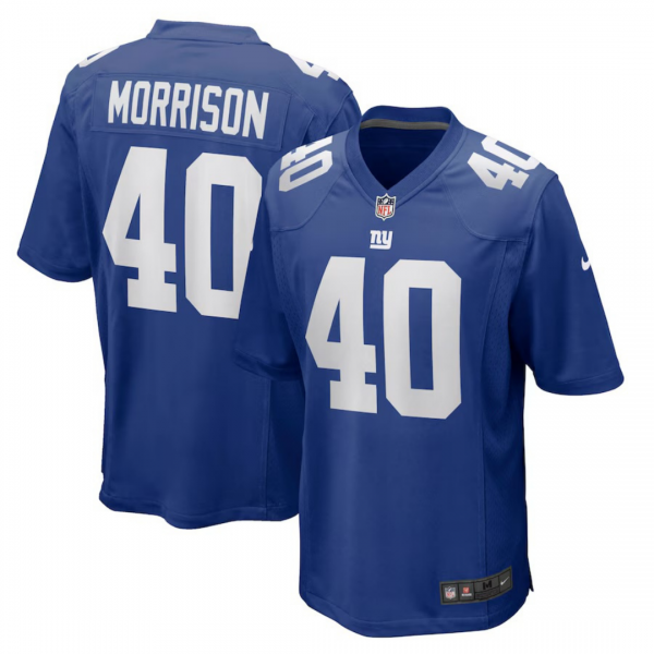 Joe Morrison New York Giants Jersey