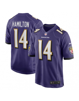 Kyle Hamilton Baltimore Ravens Jersey