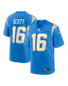 JK Scott Los Angeles Chargers Jersey