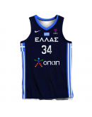 Giannis Antetokounmpo Greece Jersey