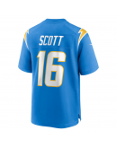 JK Scott Los Angeles Chargers Jersey