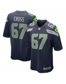 Charles Cross Seattle Seahawks Jersey