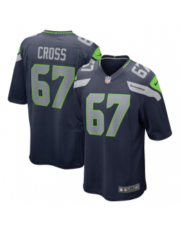 Charles Cross Seattle Seahawks Jersey