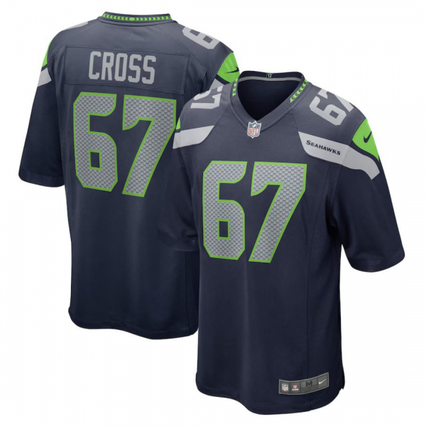 Charles Cross Seattle Seahawks Jersey