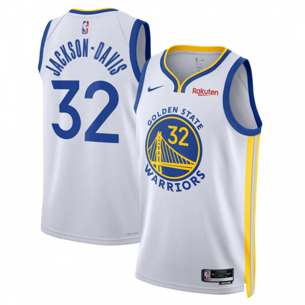 Trayce Jackson Davis Golden State Warriors Jersey