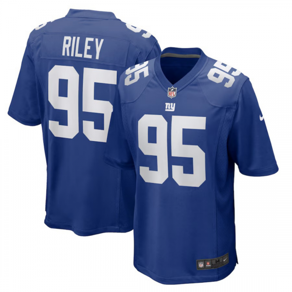 Jordon Riley New York Giants Jersey