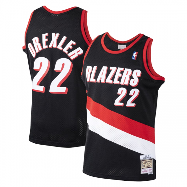 Clyde Drexler Portland Trail Blazers Jersey