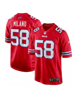 Matt Milano Buffalo Bills Jersey