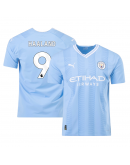 Erling Haaland Manchester City Jersey