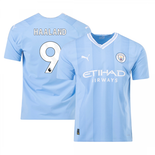 Erling Haaland Manchester City Jersey