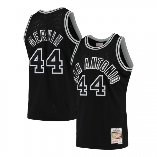 George Gervin San Antonio Spurs Jersey