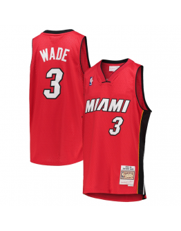 Dwayne Wade Miami Heat Jersey