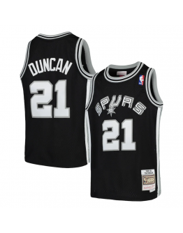 Tim Duncan San Antonio Spurs Jersey