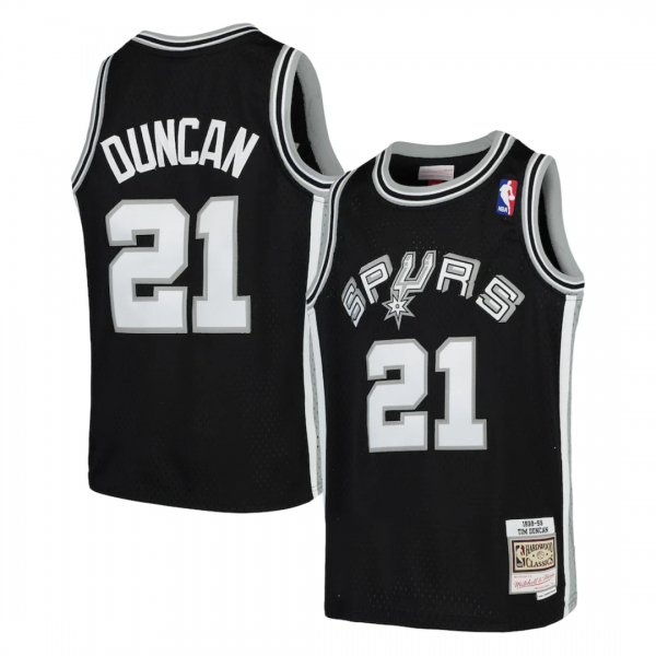 Tim Duncan San Antonio Spurs Jersey