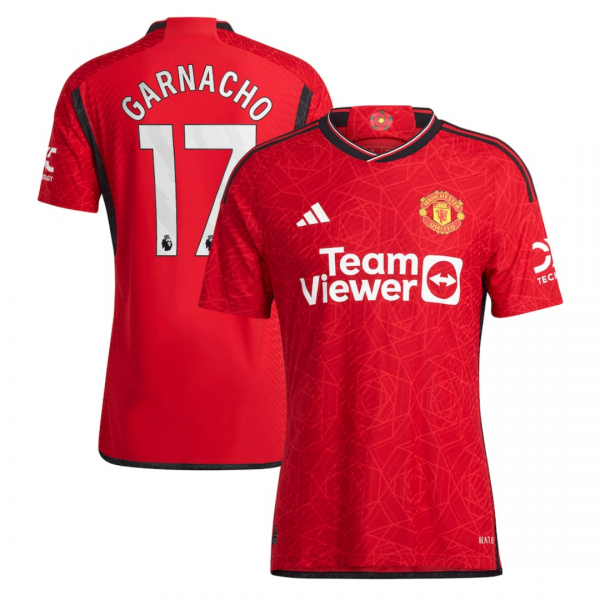 Alejandro Garnacho Manchester United Jersey