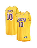 Max Christie Los Angeles Lakers Jersey