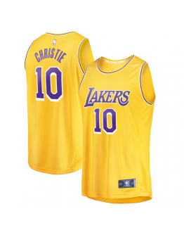 Max Christie Los Angeles Lakers Jersey