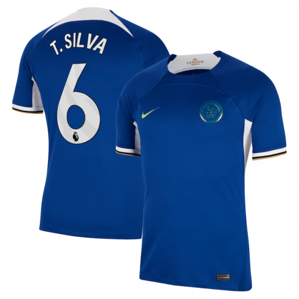 Thiago Silva Chelsea Jersey