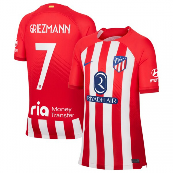 Antoine Griezmann Atletico de Madrid Jersey