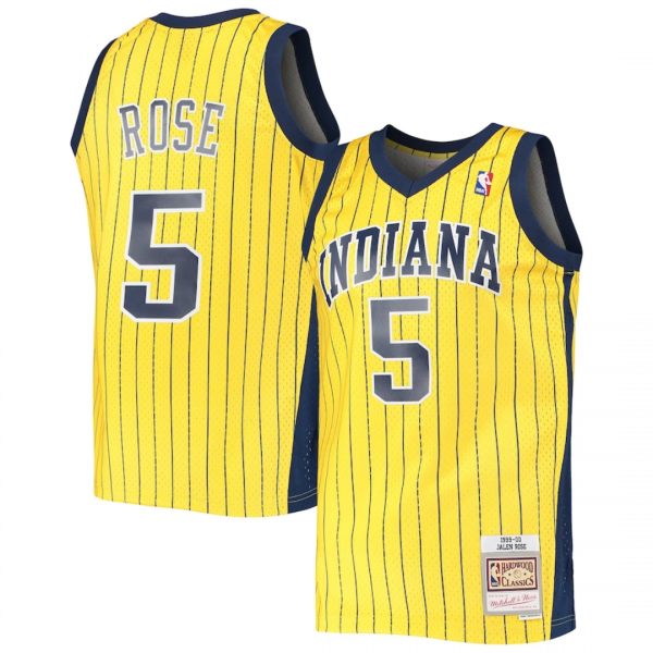 Jalen Rose Indiana Pacers Jersey