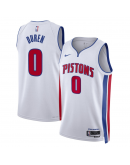 Jalen Duren Detroit Pistons Jersey