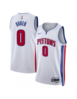 Jalen Duren Detroit Pistons Jersey