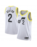 Collin Sexton Utah Jazz Jersey