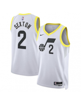 Collin Sexton Utah Jazz Jersey