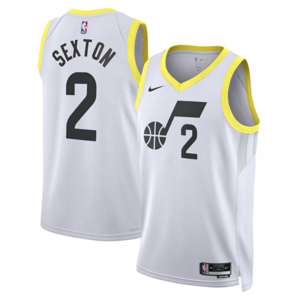 Collin Sexton Utah Jazz Jersey