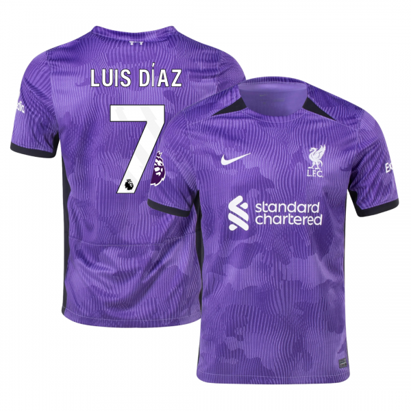 Luis Díaz Liverpool Jersey