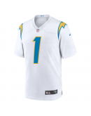 Quentin Johnston Los Angeles Chargers Jersey