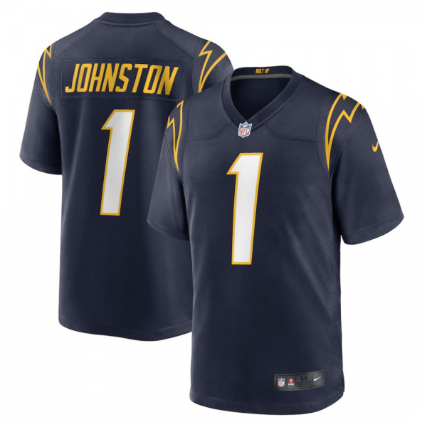 Quentin Johnston Los Angeles Chargers Jersey