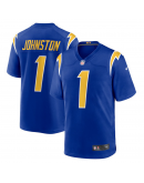 Quentin Johnston Los Angeles Chargers Jersey