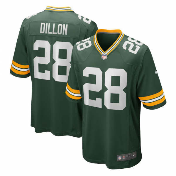 AJ Dillon Green Bay Packers Jersey