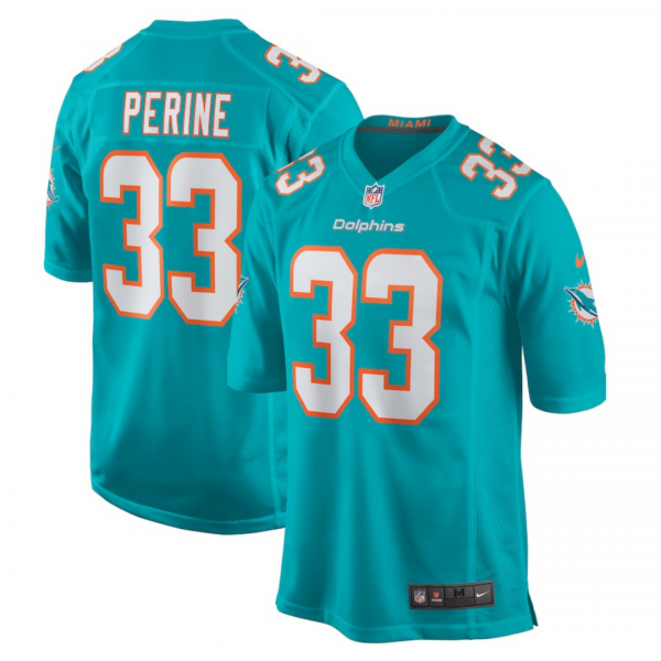 Lamical Perine Miami Dolphins Jersey