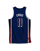 Joel Embiid 2024 Team USA Jersey