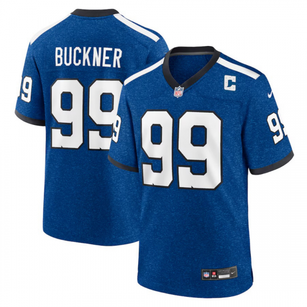 DeForest Buckner Indianapolis Colts Jersey