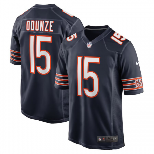 Rome Odunze Chicago Bears Jersey