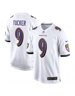 Justin Tucker Baltimore Ravens Jersey